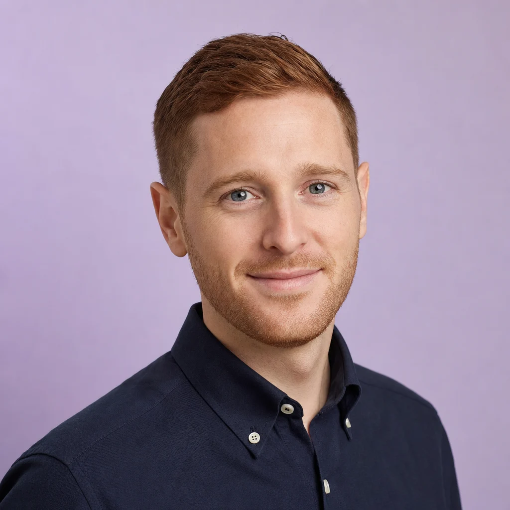 Liam O'Connor, Creative & CRO Lead at PPC-click